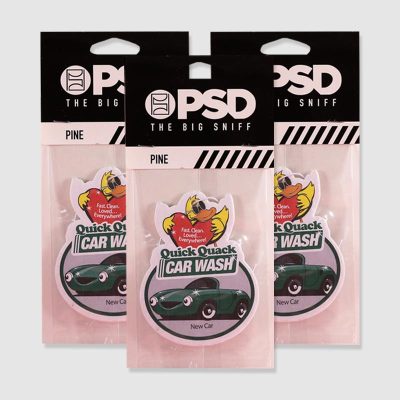 Car Air Fresheners in Retail Package