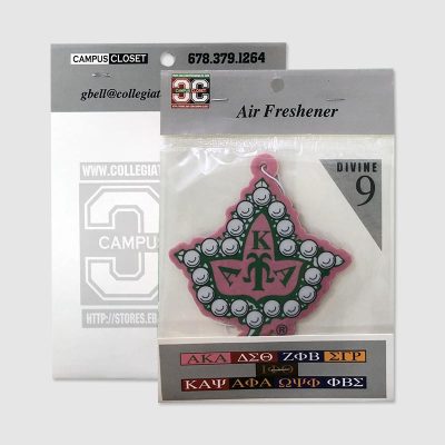 Paper Air Freshener with Custom Card