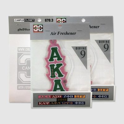 Colored Packaging Air Fresheners