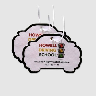 Car Shape Paper Air Fresheners