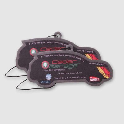 Jeep Car Shape Paper Air Fresheners