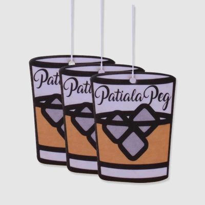 Coffee Scented Custom Air Fresheners