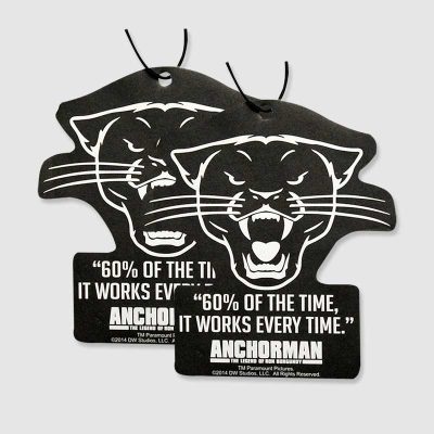 Black Ice Scented Custom Air Fresheners