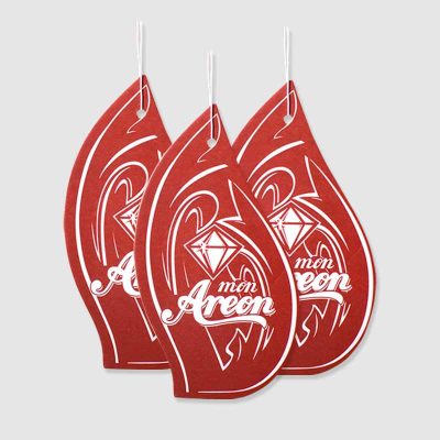 Waterdrop Paper Car Air Fresheners