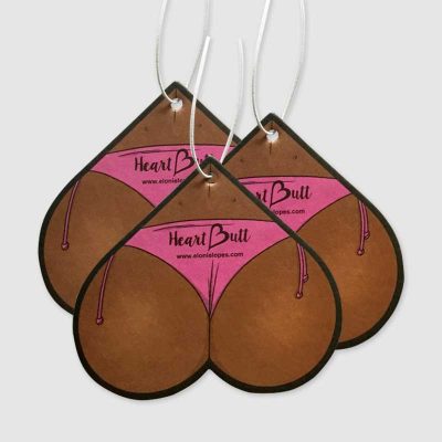 butt - Heart Shape Paper Air Fresheners