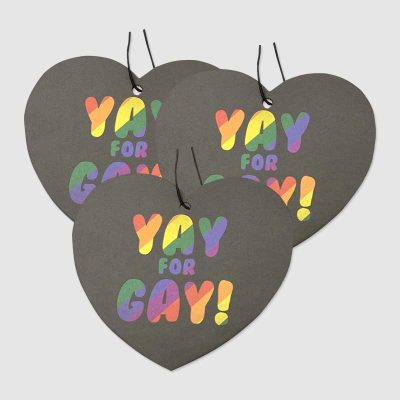 Heart Shape Paper Air Fresheners