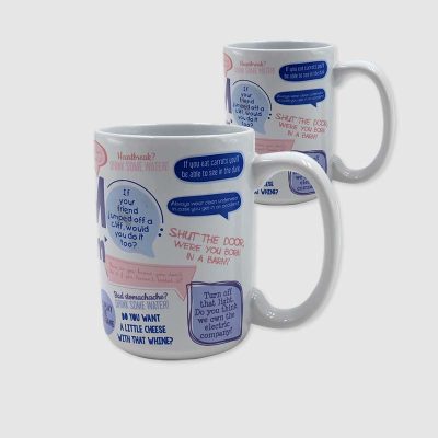 15 oz Coffee Mug with C Handle