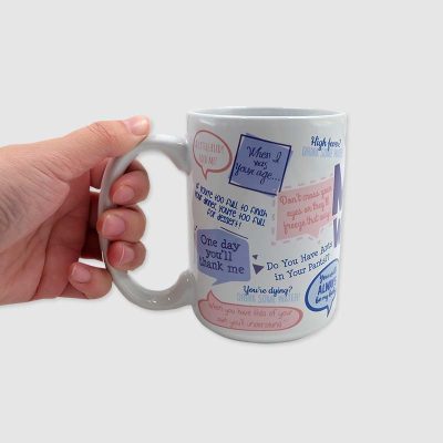 15 oz Coffee Mug with C Handle