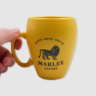 marley yellow Coffee Mug for Coffee Shop