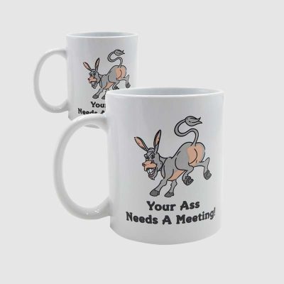 DONKEY Mug Microwave Safe