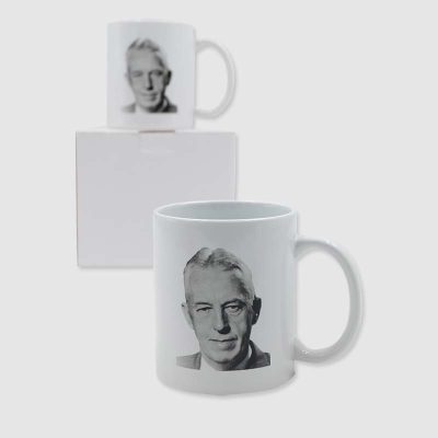 11 Oz Classic White Coffee Mug