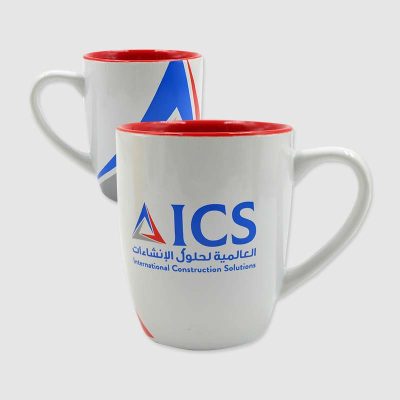 ICS Anniversary Coffee Mug with Company Logo