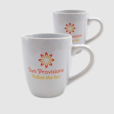 follow the sun Custom Ceramic Coffee Mug