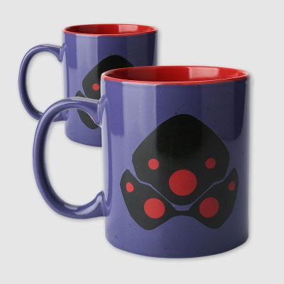 purple 20oz Extra Large Ceramic Mug 600ml