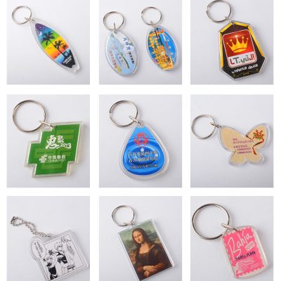 shapes of Acrylic Key Tags 2
