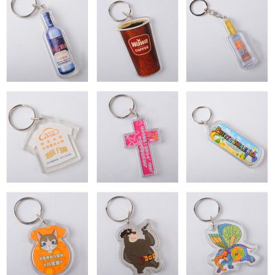 shapes of Acrylic Key Tags 1