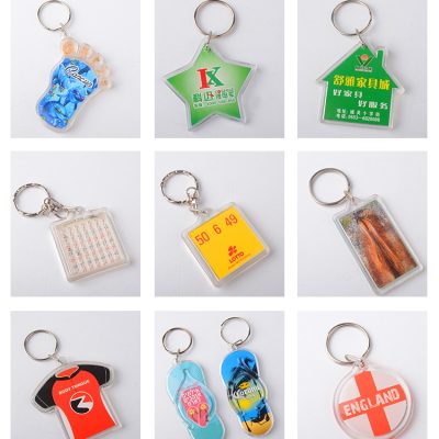 shapes of Acrylic Key Tags 3
