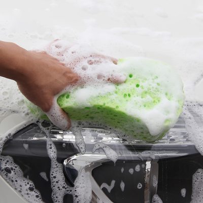 sponge with foam