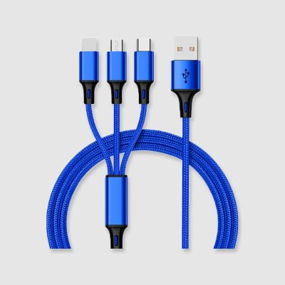 blue Charging Cable