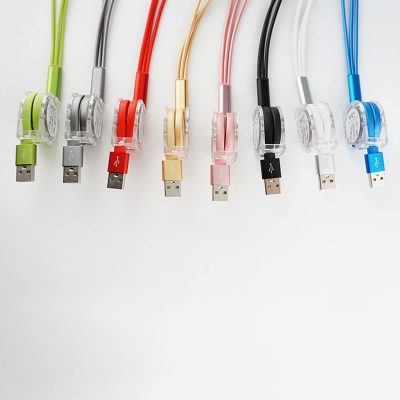 multi colors cable
