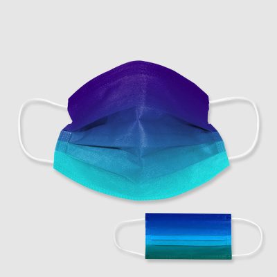 3-Ply Face Masks Standard Breathable Melt-Blown Filter Disposable Face Masks