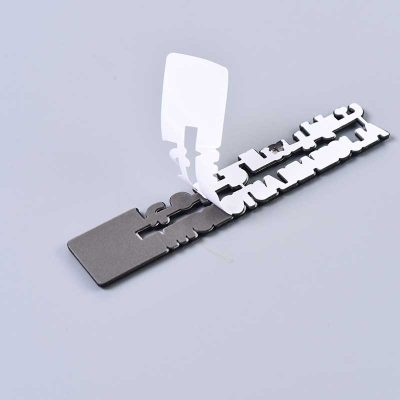 back view Custom Auto Stick Car Truck Emblem