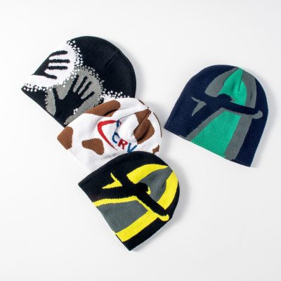 various designs of Fisherman Beanies