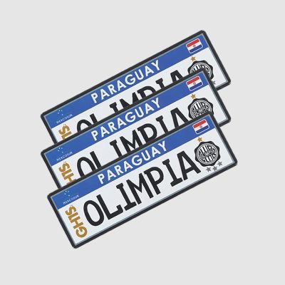 OLIMPIA PLATE