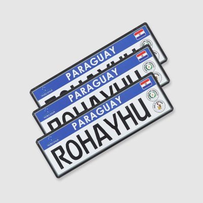 ROHAYHU plate