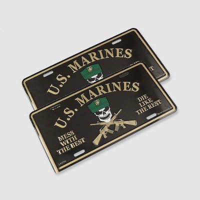 US Marines plate