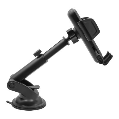 side view of car phone holder