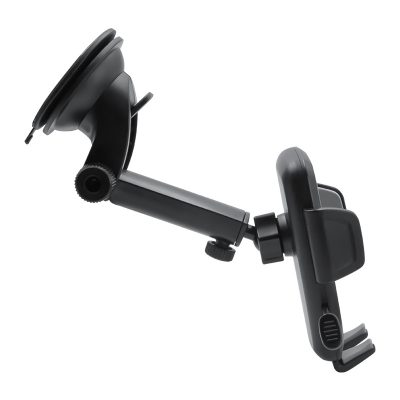 side view of car phone holder