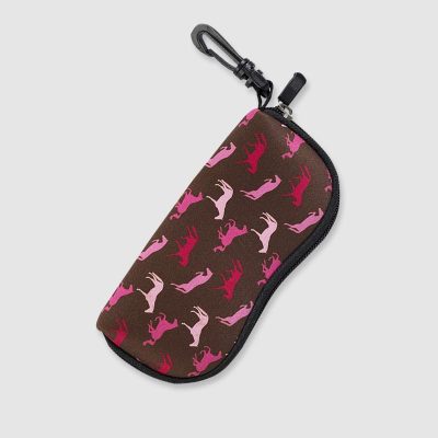 full colo print Soft Eyeglass Case