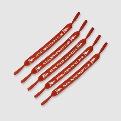 Eyewear Retainers in red
