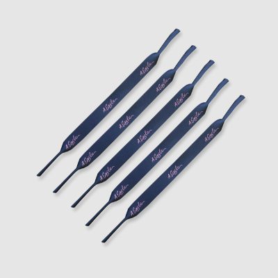 Floating Eyewear Strap in navy