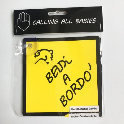 custom packaging Custom Baby on Board Sticker