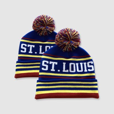 st louise stripped knit cap