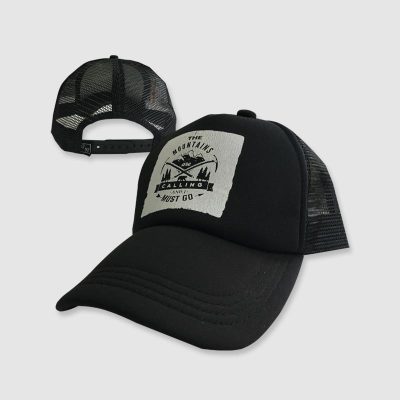 foam baseball cap mesh back
