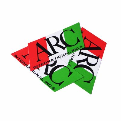 car stickers in full color