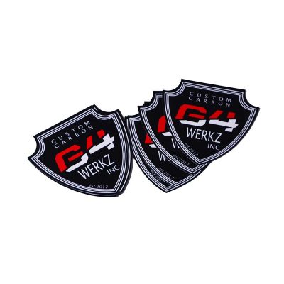 die cut stickers