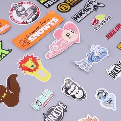 options of custom decals