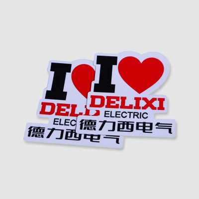 i love delixi decal