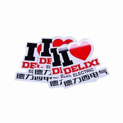 i love delixi decal