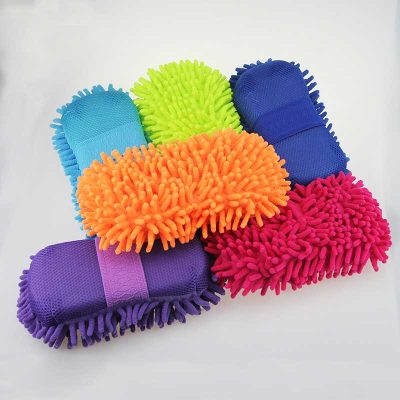 colors of Car Wash Sponge block