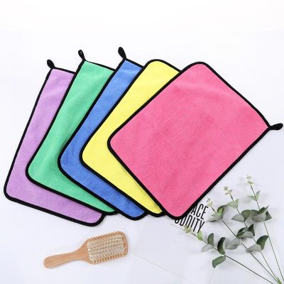 colors for option of cleaning cloth