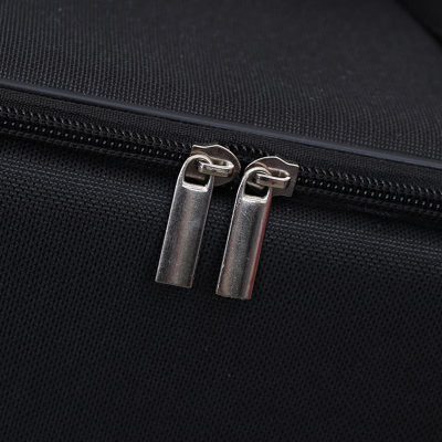 double metal zippers