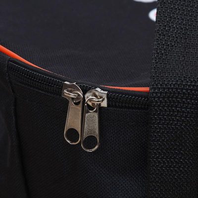 double metal zippers