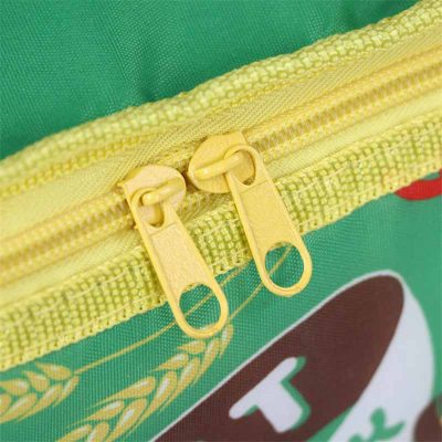 double plastic zippers