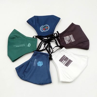 3-Layer Reusable Adjustable Custom Face Mask-collection