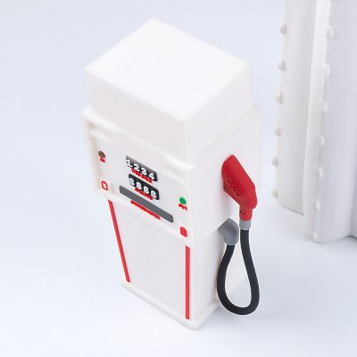 side view anniversary gift custom shape power bank